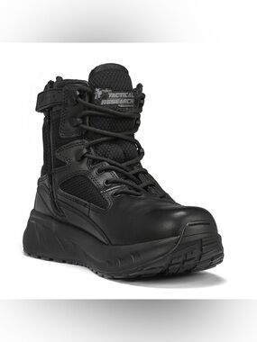 Belleville MAXX 6Z 6" Maximalist Tactical Boot Black Leather Mesh Vibram Sole 11